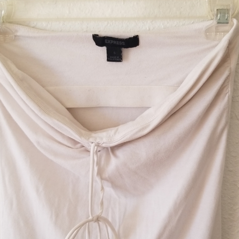 Express strapless tank top - Picture 5 of 7